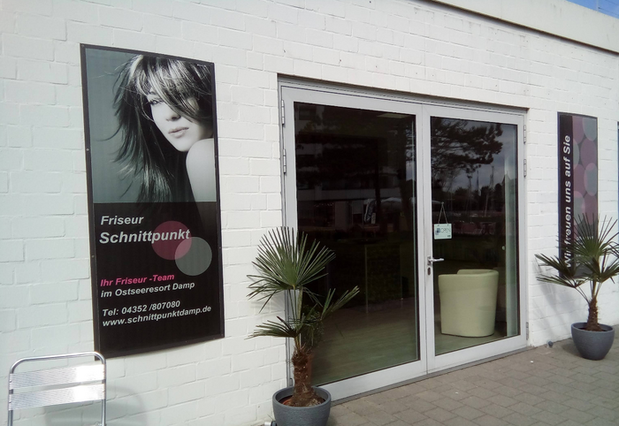 Laden Friseur Schnittpunkt