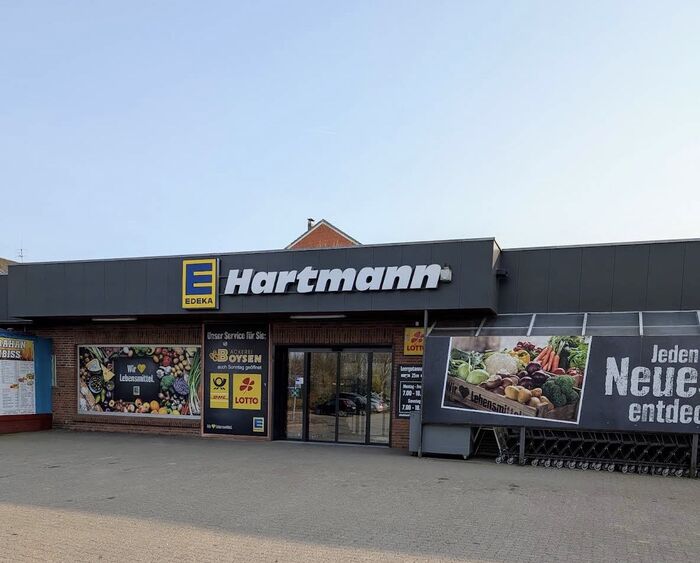 Supermarkt Edeka Hartmann