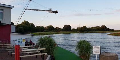 Damper Wasserskianlage