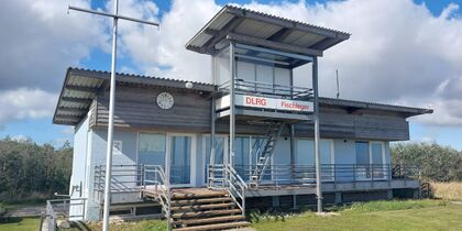 DRLG Station Gebäude