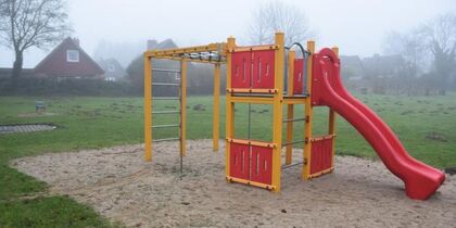 Klettergerüst Kindergarten