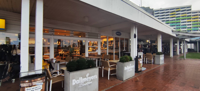 Bäckerei Dallmeyer von außen