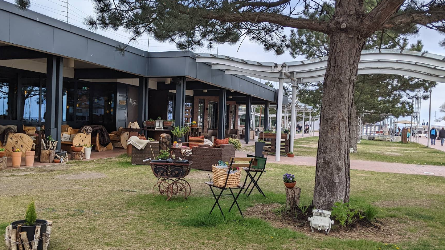 Restaurant Isfjord von außen