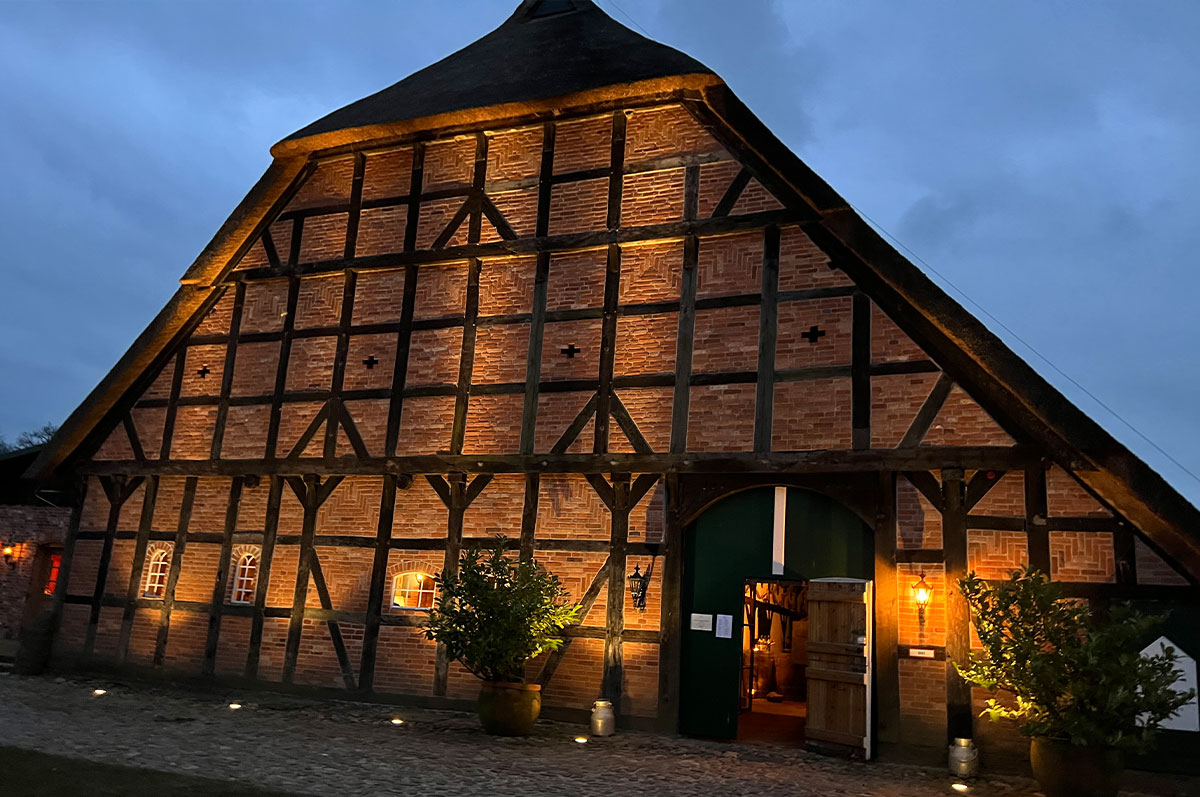 Gebäude Restaurant Kuhhaus 