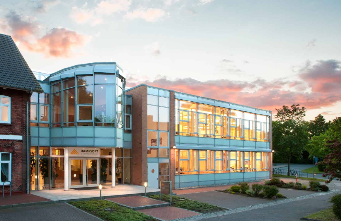 Gebäude Dampsoft GmbH