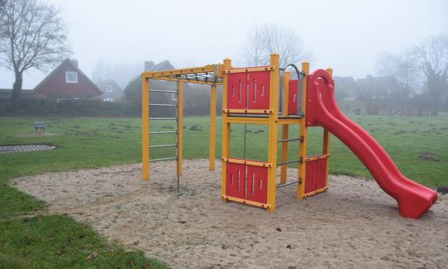 Klettergerüst Kindergarten