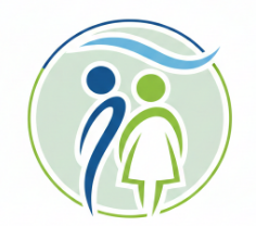 Logo Seniorenbeirat (zwei Menschen)